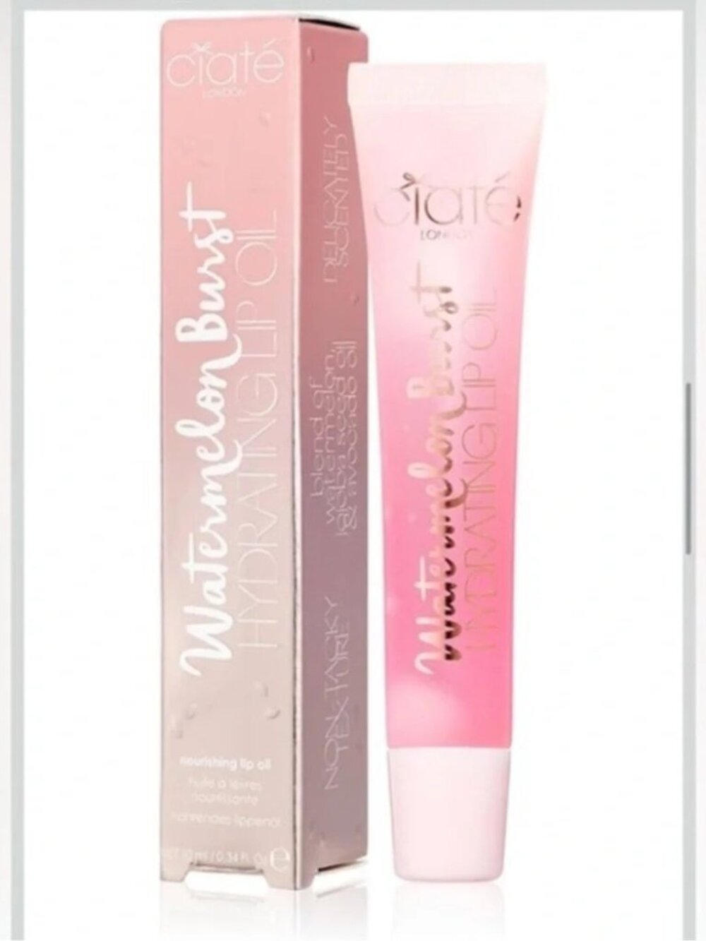NEW *VAULTED* Ciate London Watermelon Burst Hydrating Lip Oil